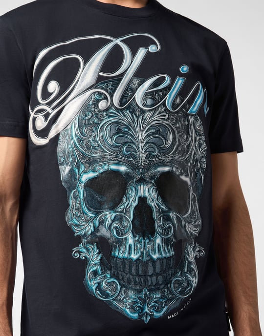 T-Shirt Rundhalsausschnitt Ss Skull - Image 3