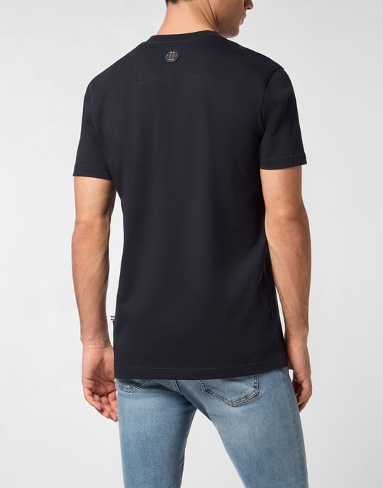 T-Shirt Rundhalsausschnitt Ss Skull - Image 5