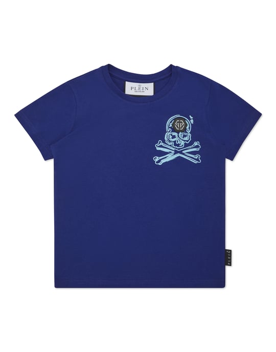 T-Shirt Rundhalsausschnitt Ss Skull - Image 1