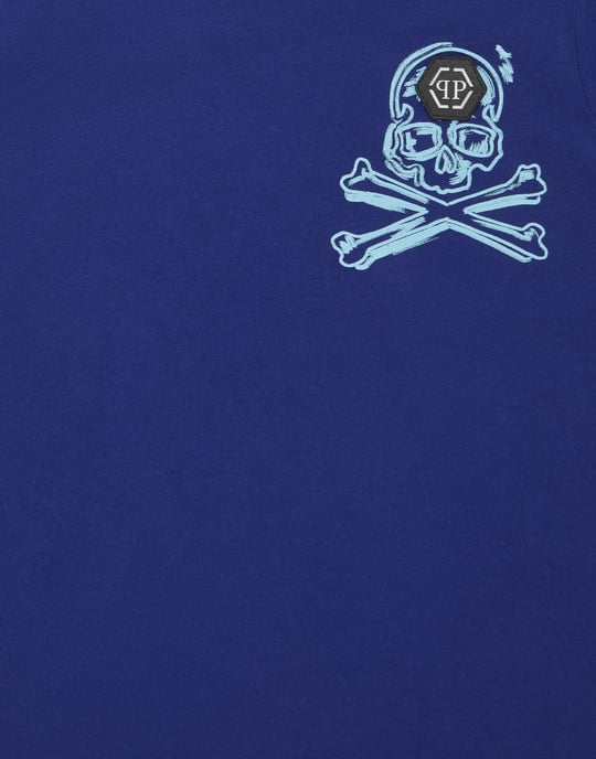 T-Shirt Rundhalsausschnitt Ss Skull - Image 2