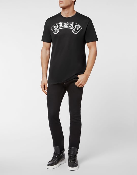 T-Shirt Gothic Plein - Image 4