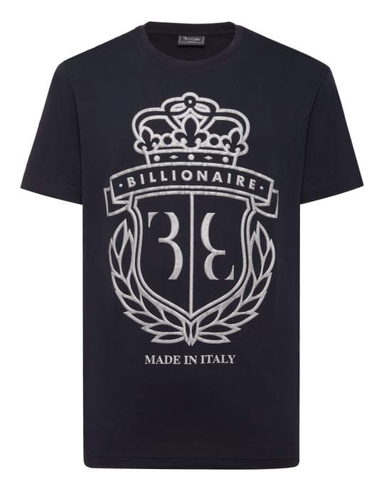 T-Shirt Rundhalsausschnitt Ss Crest - Image 1