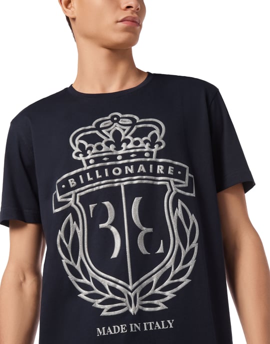 T-Shirt Rundhalsausschnitt Ss Crest - Image 2