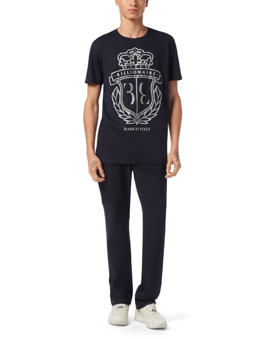 T-Shirt Rundhalsausschnitt Ss Crest - Image 3