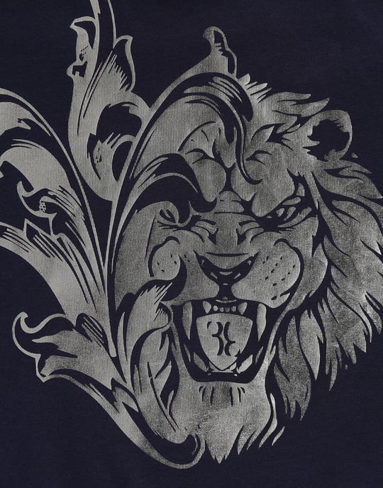 T-Shirt Rundhalsausschnitt Ss Lion - Image 2