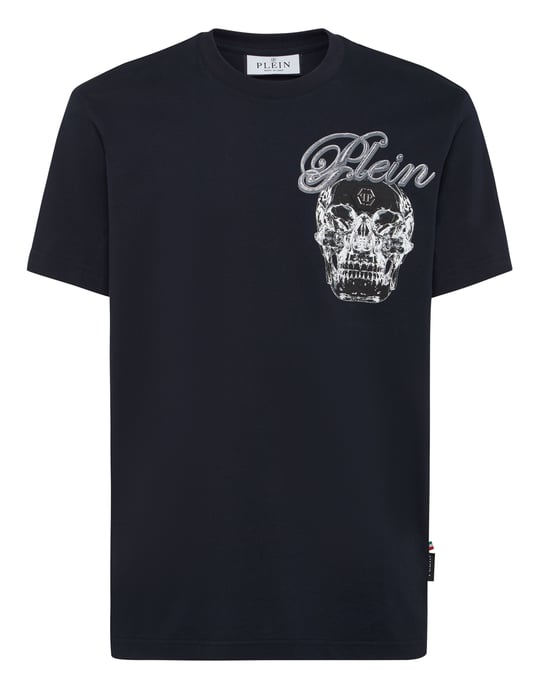 T-Shirt Rundhalsausschnitt Ss Skull - Image 1