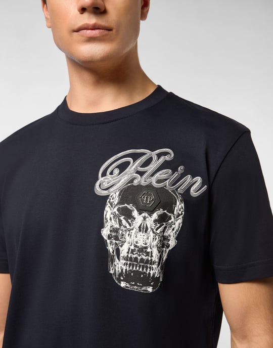 T-Shirt Rundhalsausschnitt Ss Skull - Image 2