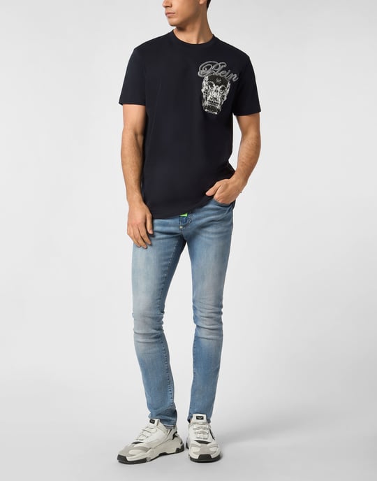 T-Shirt Rundhalsausschnitt Ss Skull - Image 3