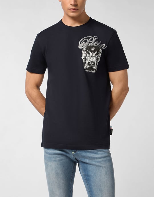 T-Shirt Rundhalsausschnitt Ss Skull - Image 5