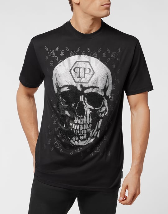 T-Shirt Skull And Plein - Image 2