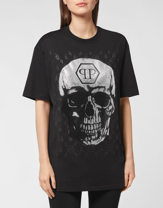 T-Shirt Skull And Plein - Image 3