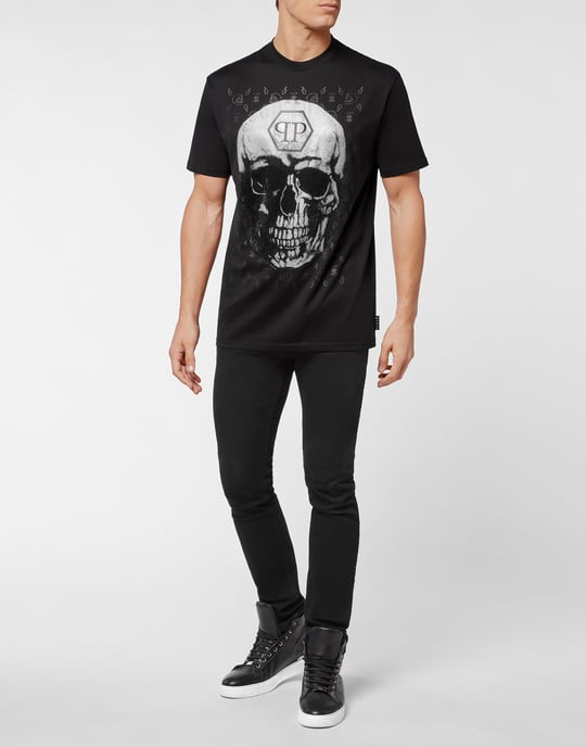 T-Shirt Skull And Plein - Image 5