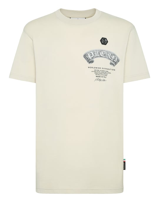 T-Shirt Rundhalsausschnitt Ss Skull - Image 1
