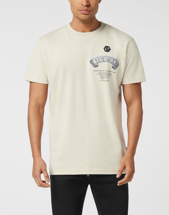 T-Shirt Rundhalsausschnitt Ss Skull - Image 2