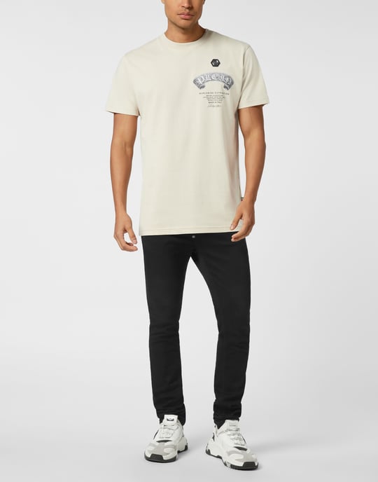 T-Shirt Rundhalsausschnitt Ss Skull - Image 4