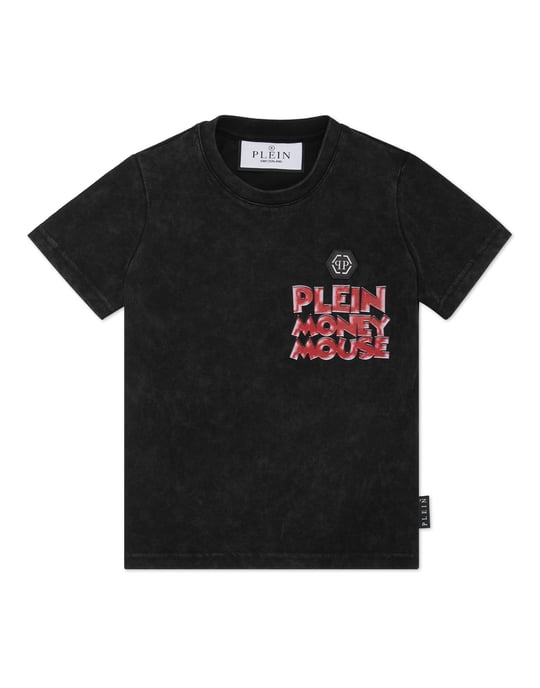 T-Shirt Rundhalsausschnitt Ss Money - Image 1