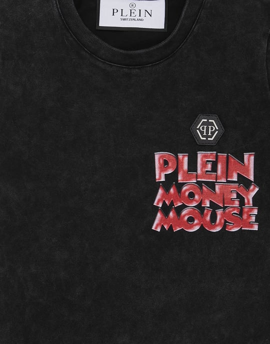 T-Shirt Rundhalsausschnitt Ss Money - Image 2