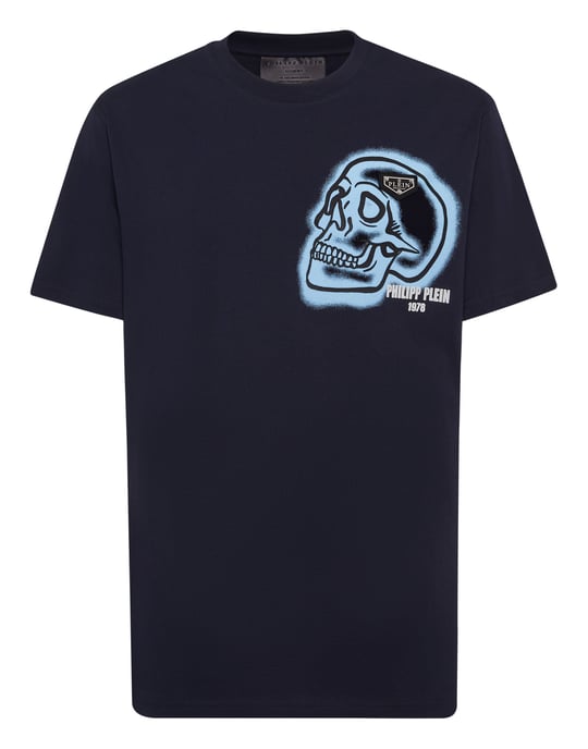 T-Shirt Rundhalsausschnitt Ss Skull - Image 1