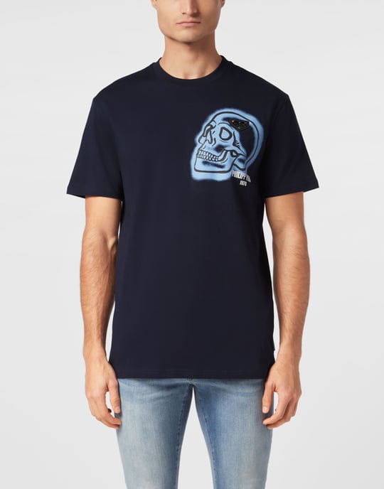 T-Shirt Rundhalsausschnitt Ss Skull - Image 2