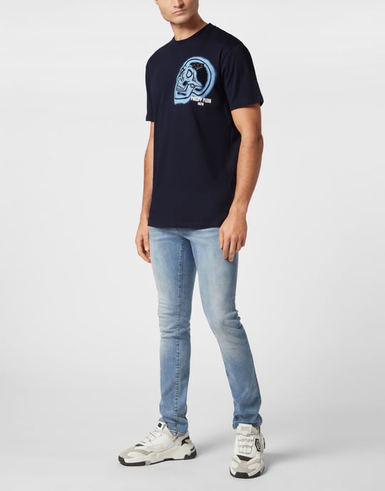 T-Shirt Rundhalsausschnitt Ss Skull - Image 3