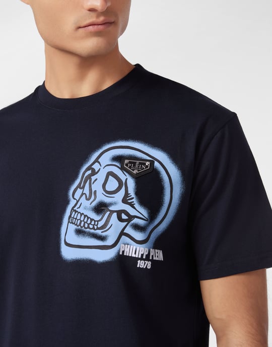 T-Shirt Rundhalsausschnitt Ss Skull - Image 5
