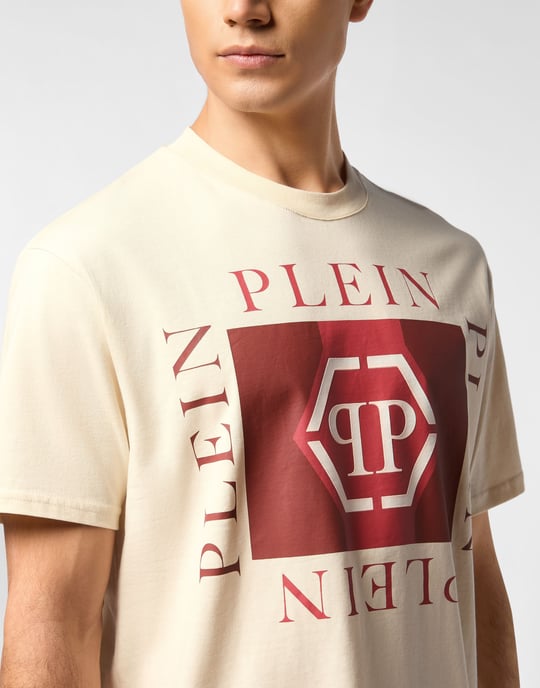 T-Shirt Rundhalsausschnitt Ss Hexagon - Image 2