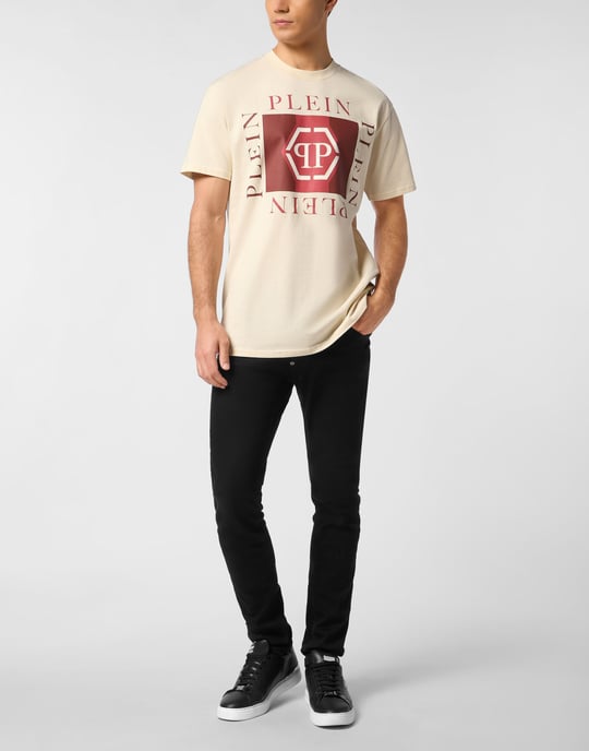 T-Shirt Rundhalsausschnitt Ss Hexagon - Image 3