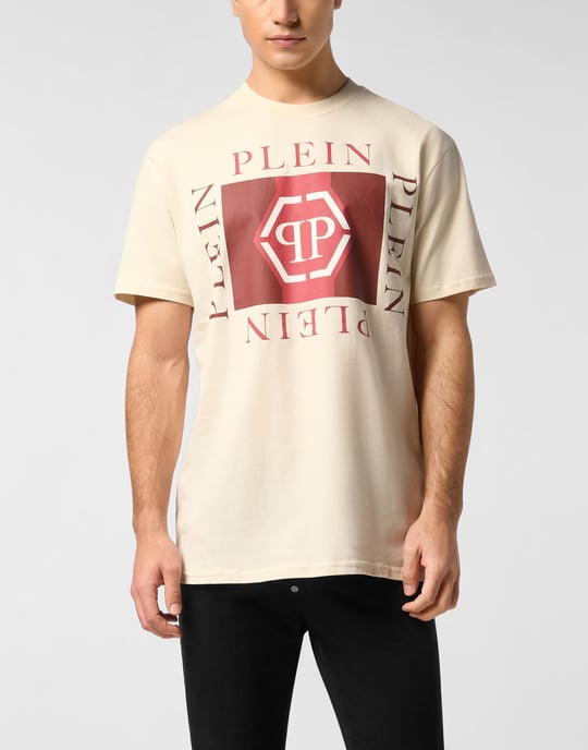 T-Shirt Rundhalsausschnitt Ss Hexagon - Image 5