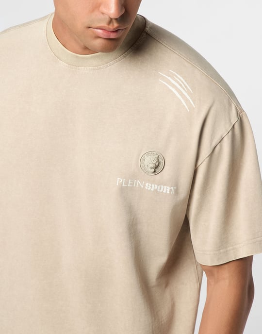 T-Shirt Rundhalsausschnitt - Image 3