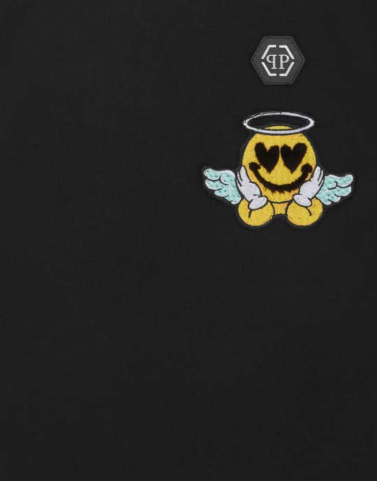 T-Shirt Rundhalsausschnitt Ss Smile - Image 2