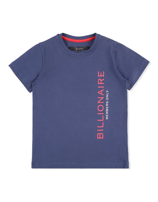 T-Shirt Rundhalsausschnitt - Image 1