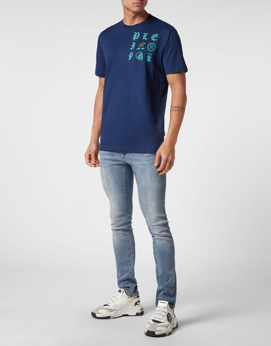 T-Shirt Gothic Plein - Image 4
