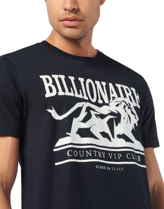T-Shirt Rundhalsausschnitt Ss Lion - Image 2