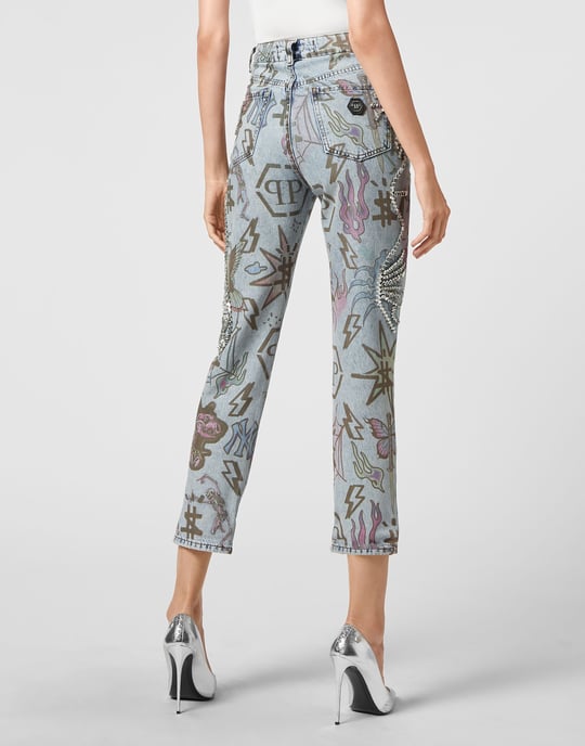 Jeans Boyfriend Fit Monogram - Image 5