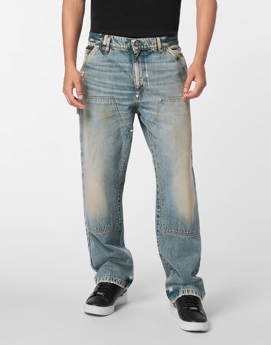 Denim-Hose Loose Fit - Image 2