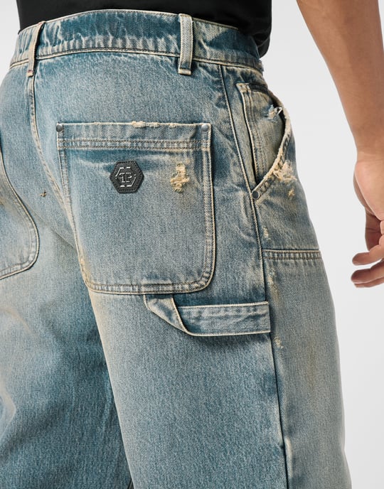 Denim-Hose Loose Fit - Image 3
