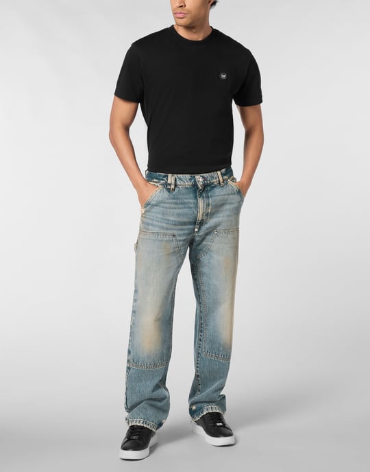Denim-Hose Loose Fit - Image 4