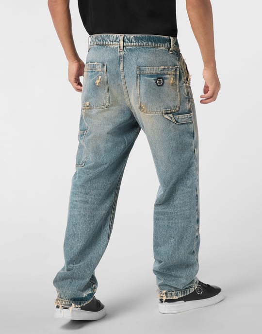 Denim-Hose Loose Fit - Image 5