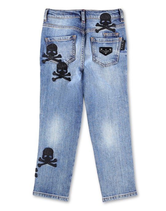 Denim-Hose Skull - Image 2