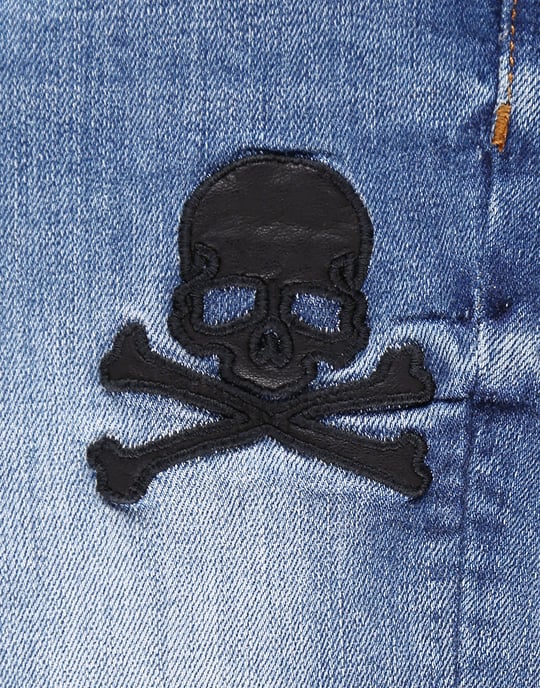 Denim-Hose Skull - Image 3