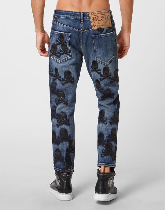 Jeans Regular Fit Skull - Image 5