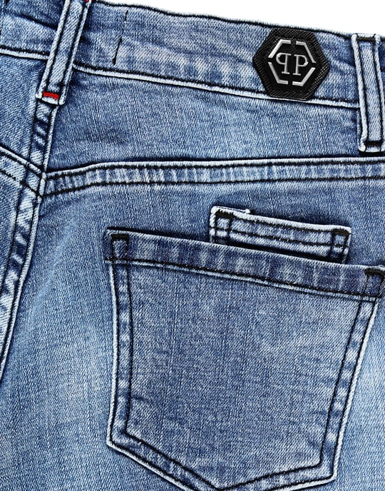 Denim-Hose Iconic Plein - Image 2