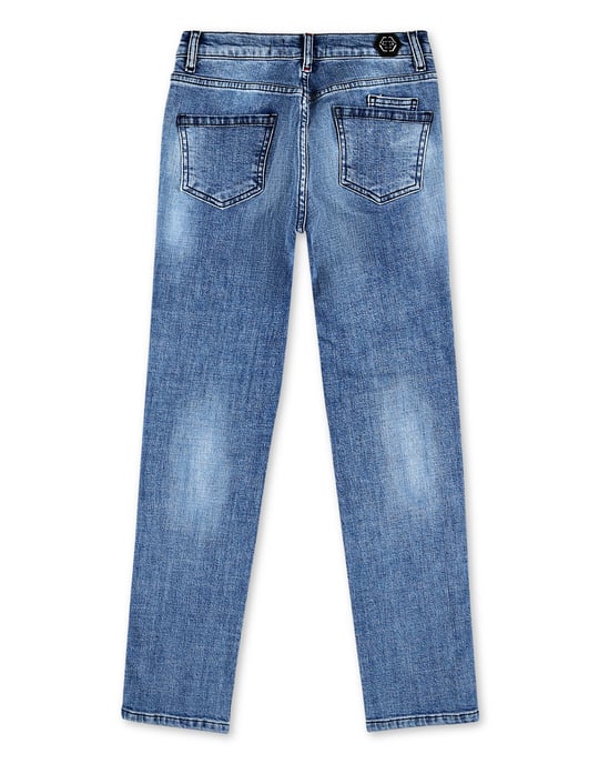 Denim-Hose Iconic Plein - Image 3