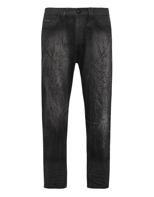 Jeans Carrot Fit Iconic Plein - Image 1