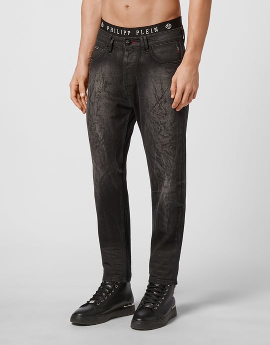 Jeans Carrot Fit Iconic Plein - Image 2
