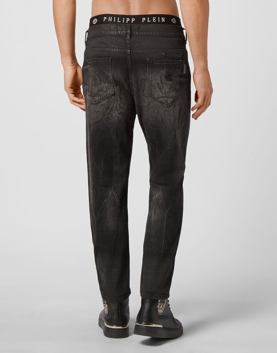 Jeans Carrot Fit Iconic Plein - Image 5
