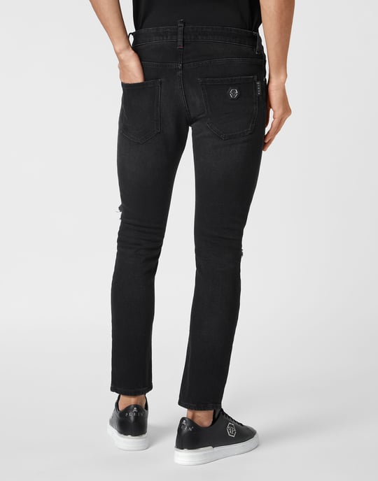Jeans Skinny Fit Python - Image 4