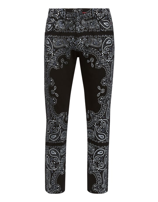 Jeans Skinny Fit Paisley - Image 1