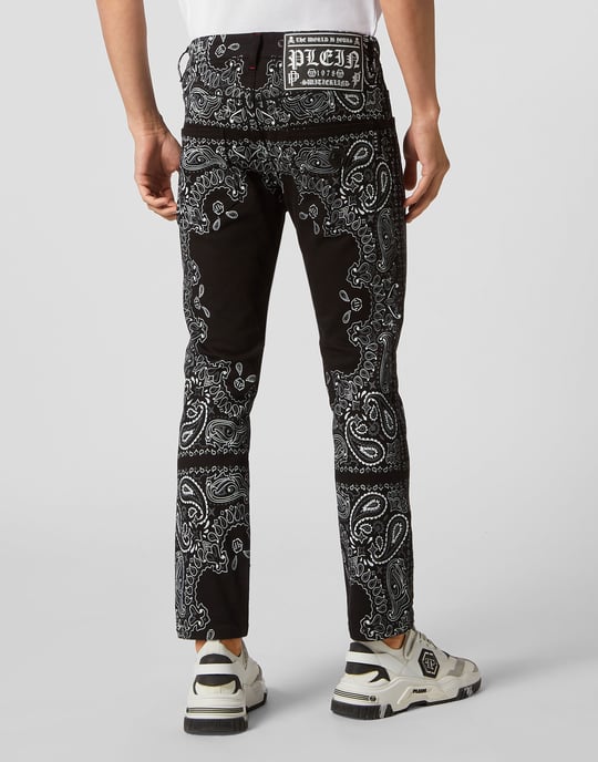Jeans Skinny Fit Paisley - Image 5