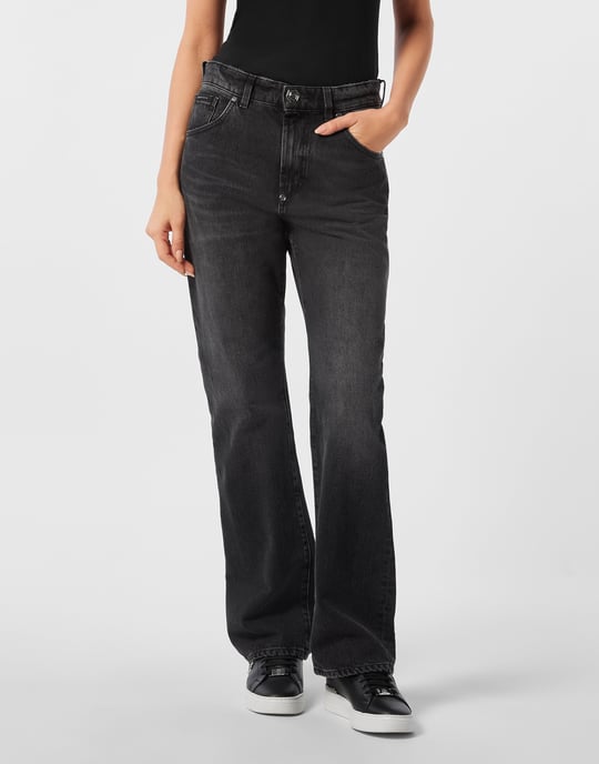 Philipp Plein Gerader Schnitt - Blau - Image 2